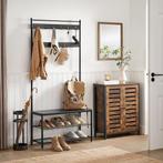 Kapstok met schoenenrek en bankje, Ophalen, Zo goed als nieuw