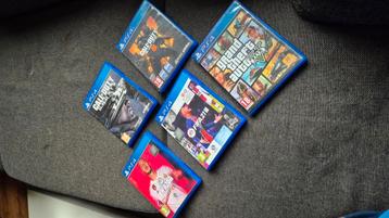 5 PS4 games beschikbaar voor biedingen