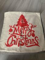 Kerst kussenhoes 44x44 cm 2 voor €10, Ophalen, Nieuw, Rood, Vierkant
