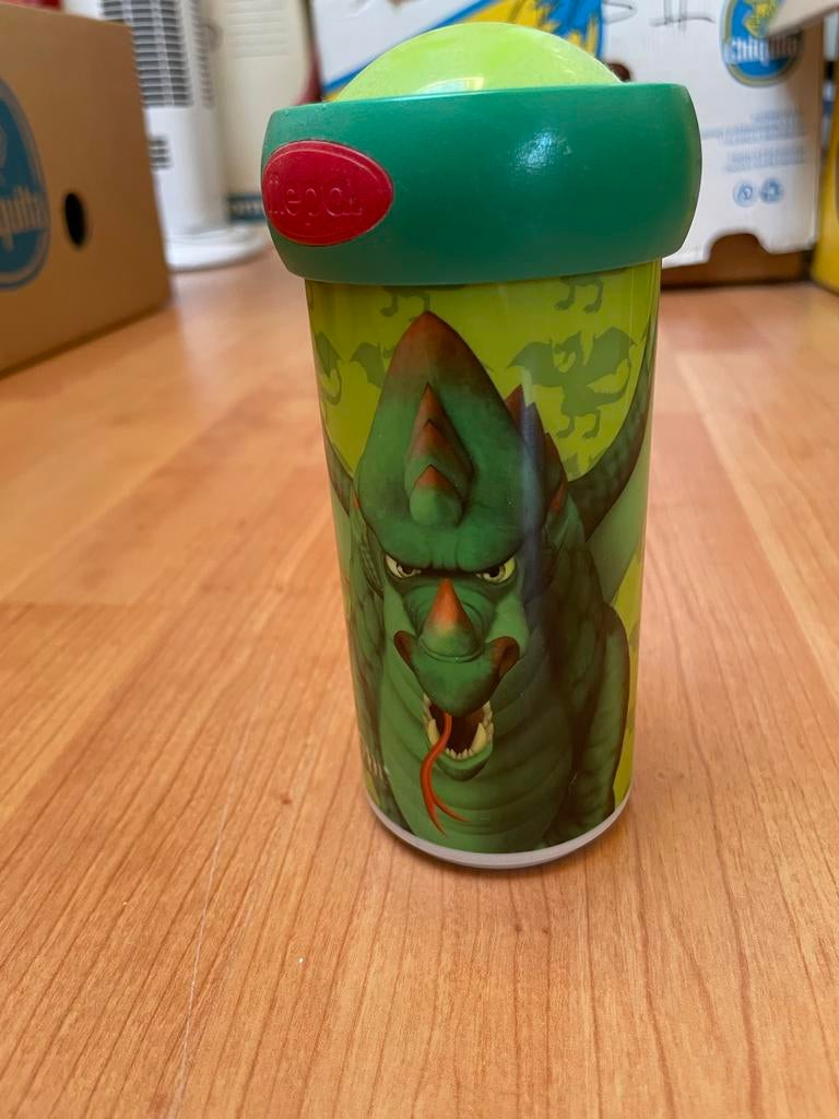 MePAL drinkbeker met drakenprint efteling, Ophalen of Verzenden, Zo goed als nieuw, Overige typen