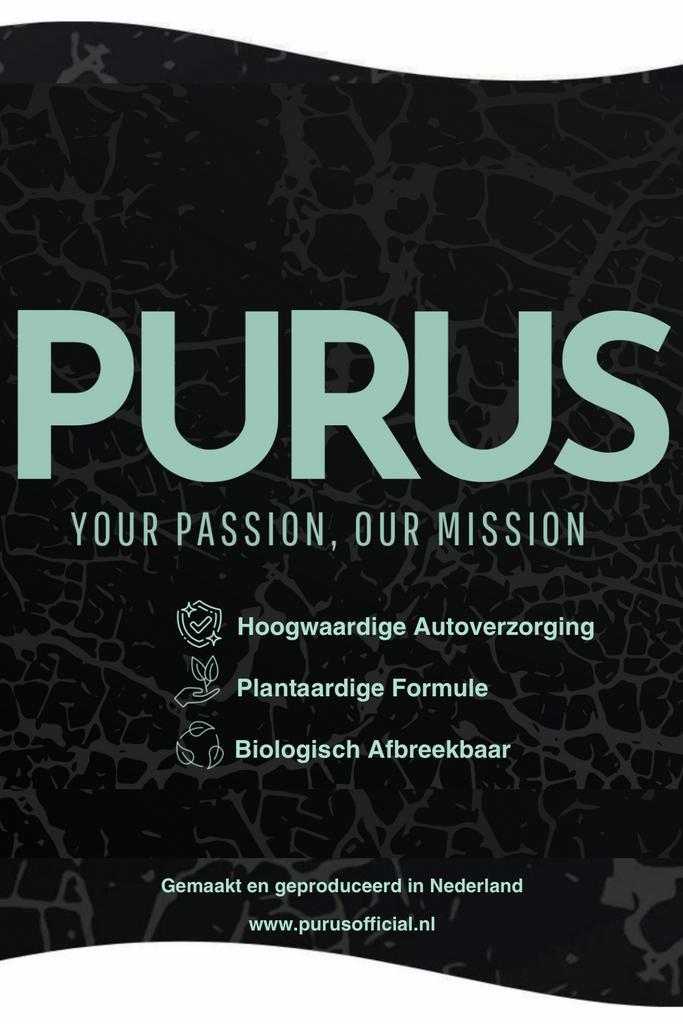 Te koop autoverzorgingsmerk PURUS Official – Webshop & merk, Zakelijke goederen, Exploitaties en Overnames