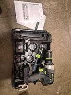 Festool tpc 18/4 quadrive losse body, Ophalen, Zo goed als nieuw, Boor- en Schroefmachine