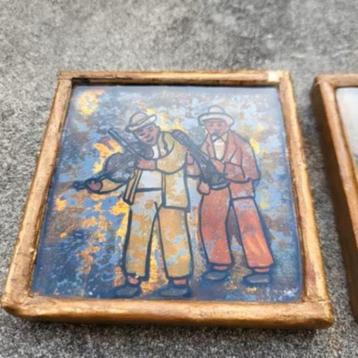Diverse schilderijen beschikbaar voor biedingen