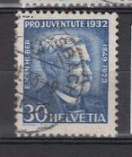 A418 Zwitserland 1932 gestempeld pro juventute 265, Ophalen of Verzenden, Gestempeld