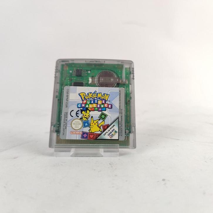 Pokemon Puzzle Challenge Gameboy || nu voor maar €29.99!!, Spelcomputers en Games, Games | Nintendo Game Boy, Gebruikt, Puzzel en Educatief