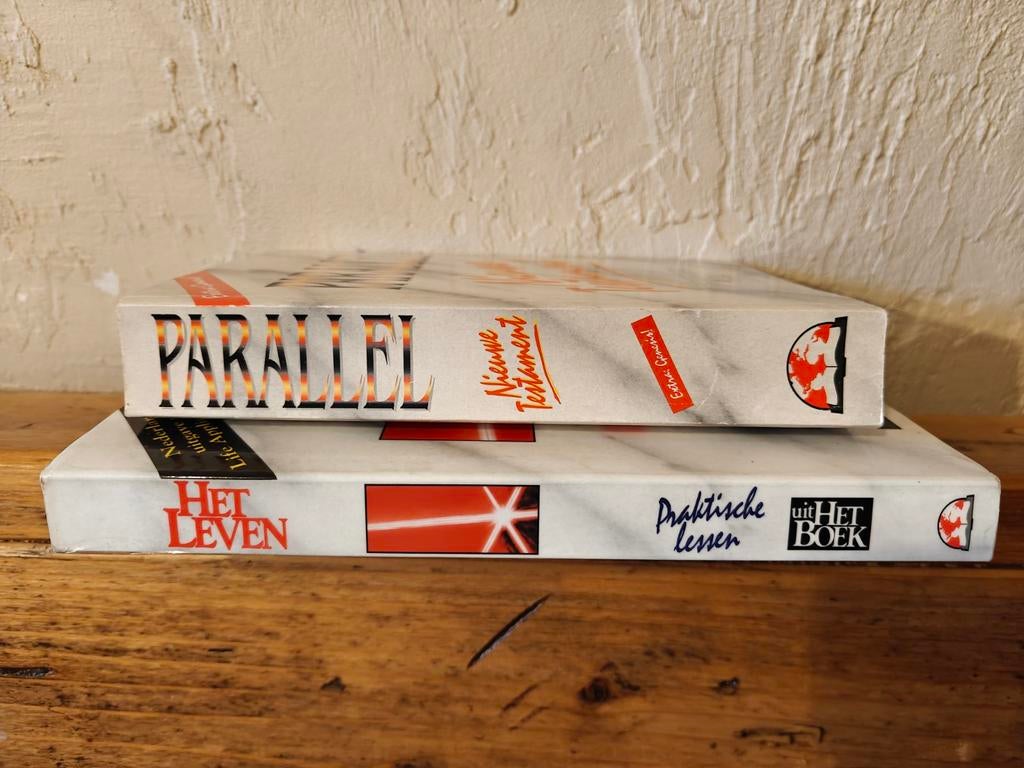 Parallel, nieuwe testament/Het Leven nieuwe testament., Boeken, Ophalen of Verzenden