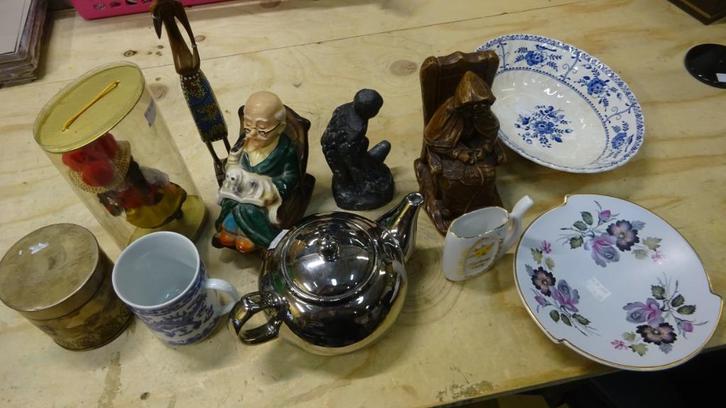 (6) - Rommelmarkt doos, Diversen, Rommelmarktspullen, Gebruikt, Ophalen