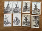 8 stuks oude ansichtkaarten molens eug. Rensburg, Verzamelen, Ansichtkaarten | Themakaarten, Ongelopen, Ophalen of Verzenden, Gebouw