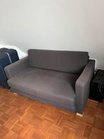 IKEA slaapbankje grijs, Ophalen, Gebruikt, Eenpersoons, 120 cm