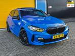 BMW 1-serie 118i M Line / AUT / NAP / Navi / Camera / M Inte, Gebruikt, Blauw, Origineel Nederlands, Lichtsensor