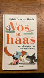 Sylvia Vanden Heede - Vos en Haas, Ophalen of Verzenden, Zo goed als nieuw, Sylvia Vanden Heede