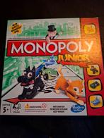 Monopoly Junior, Hobby en Vrije tijd, Gezelschapsspellen | Bordspellen, Ophalen of Verzenden