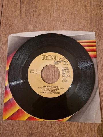 Elvis RCA not for sale promo usa beschikbaar voor biedingen