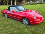 Alfa Romeo Alfa-romeo 1990 Rood, Achterwielaandrijving, Beige, 1962 cc, Cabriolet