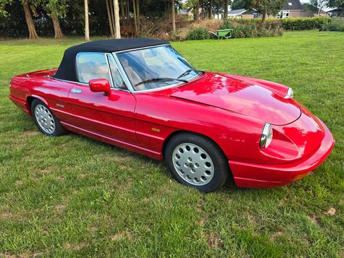 Alfa Romeo Alfa-romeo 1990 Rood, Auto's, Alfa Romeo, Particulier, Spider, Benzine, Cabriolet, Handgeschakeld, Geïmporteerd, Rood