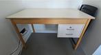Houten Bureau 120x60x76, Ophalen, Gebruikt, Bureau