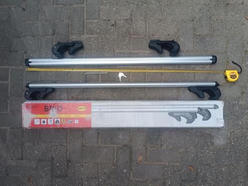 Dakdragers voor open dakrails - Compleet!, Auto diversen, Dakdragers, Zo goed als nieuw, Ophalen of Verzenden