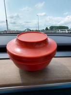 Vintage Tupperware Schaaltje - Rood, Huis en Inrichting, Keuken | Tupperware, Ophalen of Verzenden, Gebruikt, Rood, Schaal