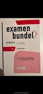 Examenbundel Scheikunde VWO 2018-2019, Boeken, Schoolboeken, ThiemeMeulenhoff, Biologie, Ophalen of Verzenden, VWO