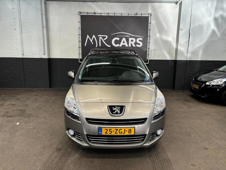 Peugeot 5008 1.6 THP Style Airco/Navi/Cruise Control, Auto's, Peugeot, Bedrijf, Te koop, ABS, Airbags, Airconditioning, Centrale vergrendeling