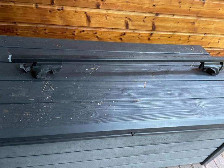 Thule Smartrack dakdrager 120 cm afsluitbaar, Auto diversen, Dakdragers, Gebruikt, Ophalen