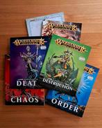Warhammer Age of Sigmar set boeken, Ophalen of Verzenden, Zo goed als nieuw, Warhammer, Boek of Catalogus