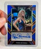 2023 Panini Select WWE Terri Runnels limited + Handtekening, Spelerskaart, Nieuw, Ophalen of Verzenden, H