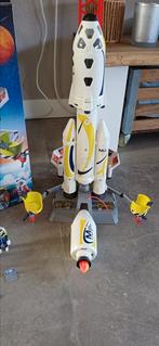 Playmobil space lanceer platform 9488, Kinderen en Baby's, Speelgoed | Playmobil, Ophalen of Verzenden, Gebruikt, Complete set