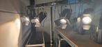 2 x Dimmerbalk Botex T4 met Fresnel Spots  + DMX Tafel, Muziek en Instrumenten, Ophalen, Gebruikt