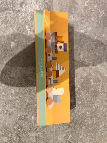 Little Dutch Blokkentrein Sailors Bay NIEUW in doos beschikbaar voor biedingen