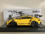 Porsche 911 (992) GT3 RS 2023 Weissach Package 1:18 (nieuw), Verzenden, Nieuw, Auto, MiniChamps