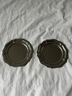 Vintage RVS Franse inox sierlijke schaaltjes – set van 2, Ophalen, Overige materialen, Overige stijlen, Schaal of Schalen