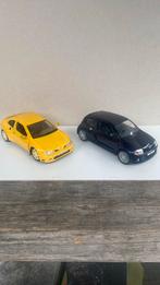 2x Loop of sloop Renault 1/18, Ophalen of Verzenden, Gebruikt