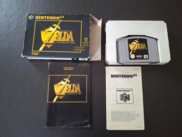 The legend of Zelda Ocarine of time  beschikbaar voor biedingen
