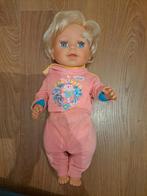 Baby born pop met haar, Ophalen of Verzenden, Babypop