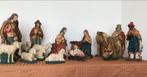 ✨️️Oude Nostalgische Kerstgroep ️✨️, Ophalen, Gebruikt