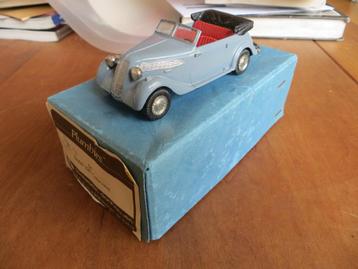 Oud schaalmodel BMW 326 Cabriolet 1937 Plumbies nr 54 metaal beschikbaar voor biedingen