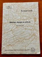 Hedendaagse tekeningen van z.w. Utrecht, door C.J.Th. Schut, Boeken, Geschiedenis | Stad en Regio, Verzenden, Zo goed als nieuw