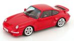 Porsche 911 (993) Carrera RS 1997 Rood 1-18 Solido, Hobby en Vrije tijd, Modelauto's | 1:18, Solido, Tschuiten@hotmail.com, Auto