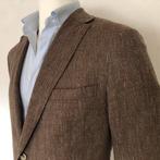 Common Sense colbert - wol met linnen blend - heren, Commonsense, Bruin, Verzenden, Maat 56/58 (XL)