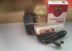 Raspberry Pi3 Model A+ Doorzichtig Behuizing + SD + Voeding, Computers en Software, Moederborden, Verzenden, DDR4, Nieuw, Overige typen