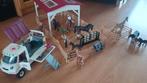 Schleich Speelset met Paarden en Accessoires, Ophalen of Verzenden, Gebruikt, Overige typen