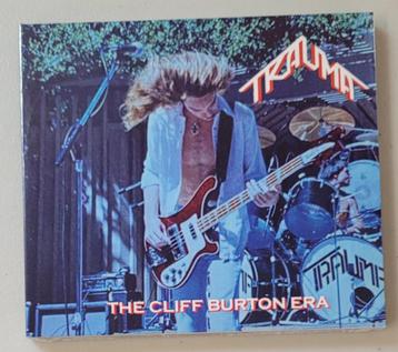 Trauma  ‎– The Cliff Burton Era cd  metallica  nieuw  new beschikbaar voor biedingen