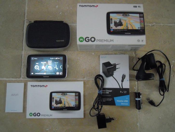 * TOMTOM GO PREMIUM * Navigatie Europa, Auto diversen, Autonavigatie, Zo goed als nieuw, Ophalen of Verzenden