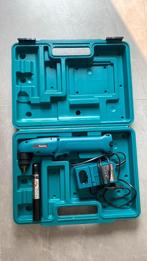 Makita DA391 KleineHoek Accuboormachine, Ophalen of Verzenden, Zo goed als nieuw, Boor- en Schroefmachine