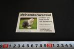 sticker Asten de Hondenwereld Bobtail  Sheepdog, Ophalen, Zo goed als nieuw