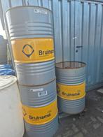 Lege olie vaten 200 liter, Ophalen