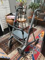 Active Access Rollator z.g.a.n. hoge rugleuning verstelbaar, Diversen, Rollators, Ophalen of Verzenden, Zo goed als nieuw