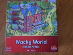 Wacky World  1000 st.                40, Ophalen of Verzenden, 500 t/m 1500 stukjes, Zo goed als nieuw, Legpuzzel