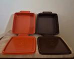 Tupperware bewaardozen 2 stuks, vintage, Ophalen of Verzenden, Zo goed als nieuw, Bus of Trommel